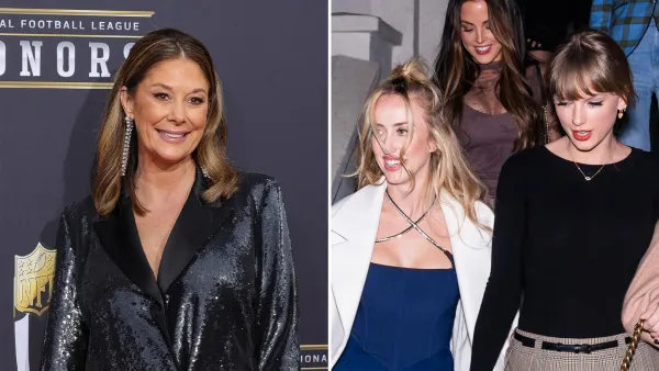 Patrick Mahomes Mom Randi Says Brittany Mahomes Talks to Real Friend Taylor Swift All the Time 942