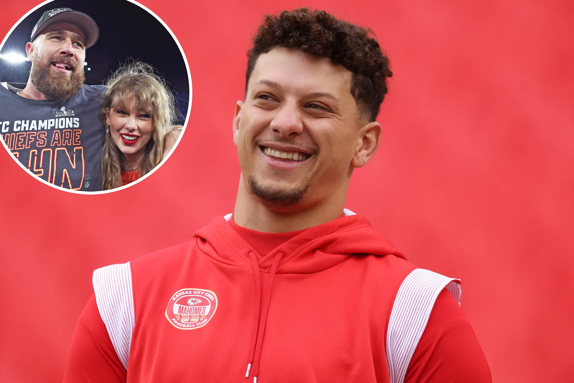 Patrick Mahomes Says Its CooL to Be A Little Part of Swelce Hype