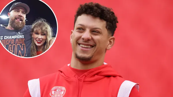 Patrick Mahomes Says Its CooL to Be A Little Part of Swelce Hype