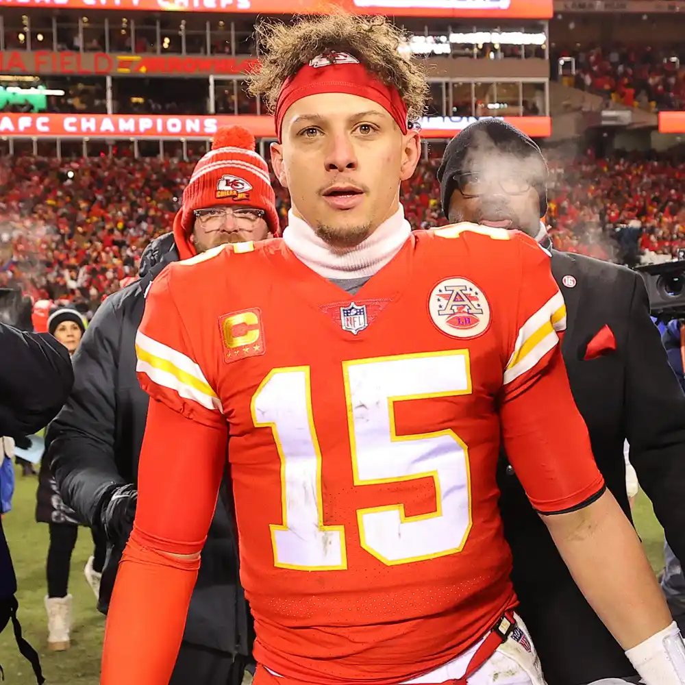 Patrick Mahomes Shuts Down Doing a Kermit the Frog Impression