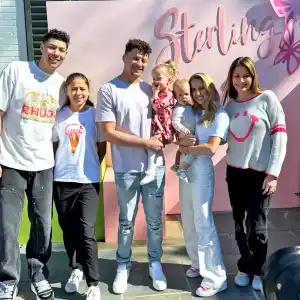 Patrick and Brittany Mahomes Celebrate Daughter Sterling 3rd Birthday