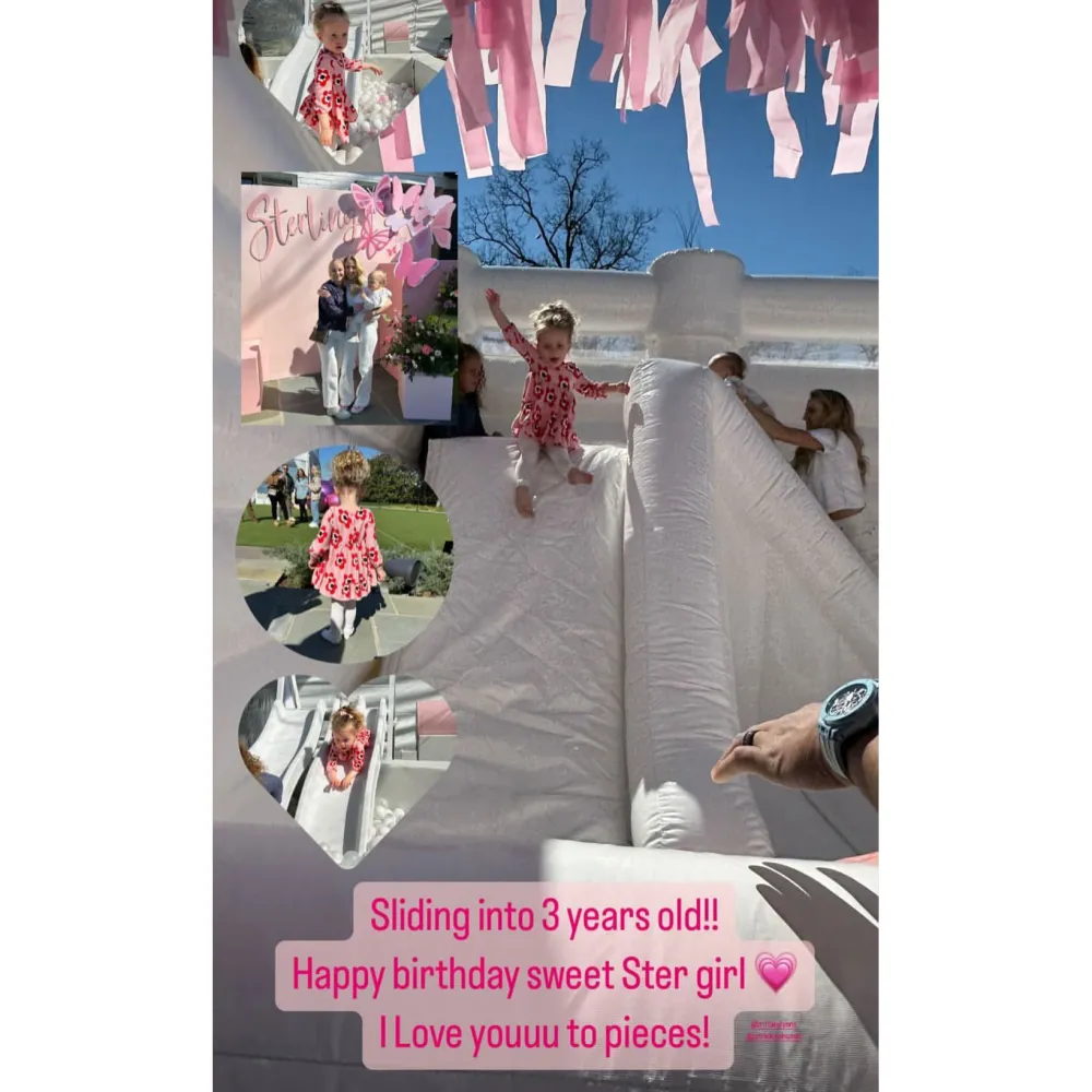 Patrick and Brittany Mahomes Celebrate Daughter Sterling 3rd Birthday