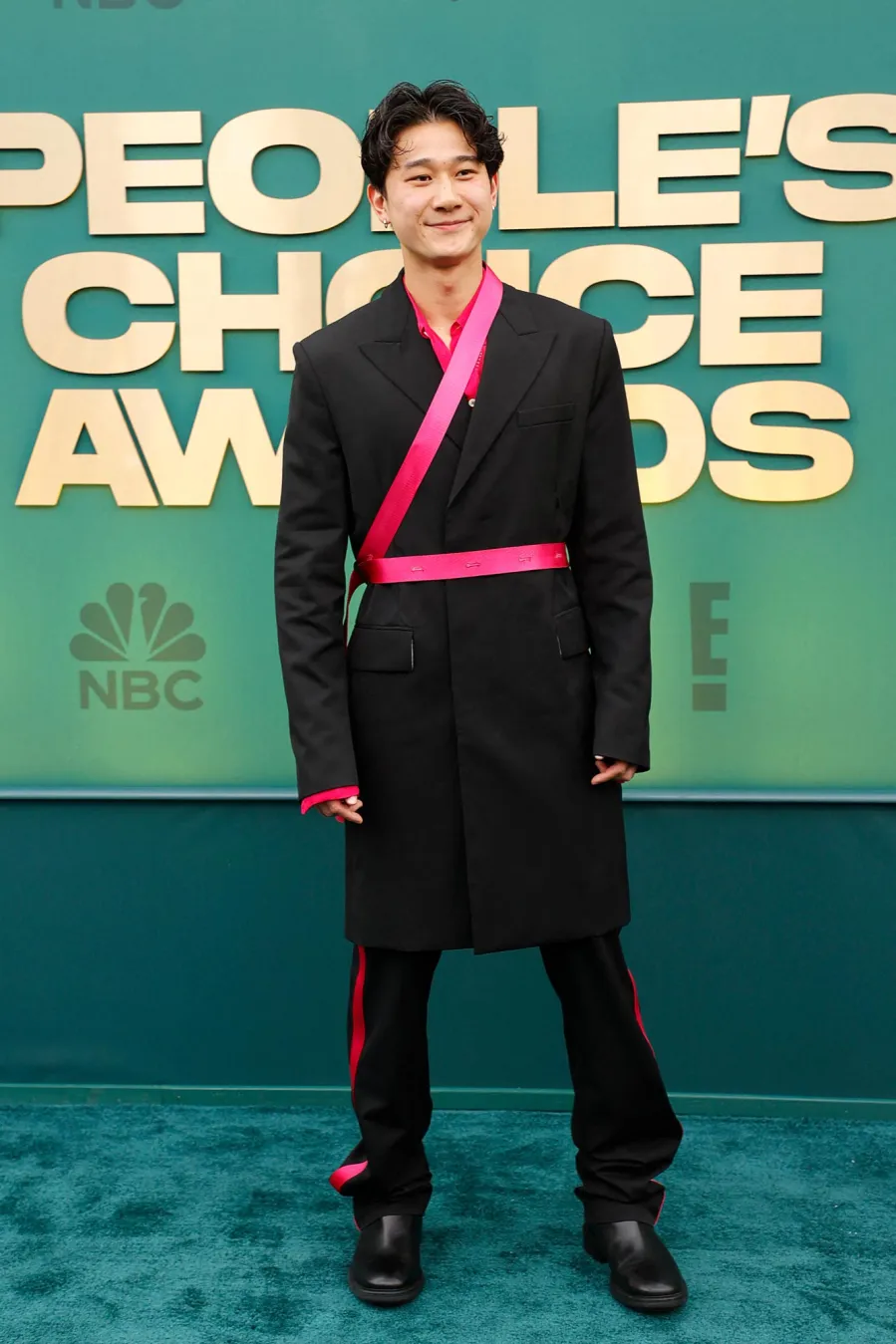 People s Choice Awards 2024 Red Carpet 491 499 Sam Song Li