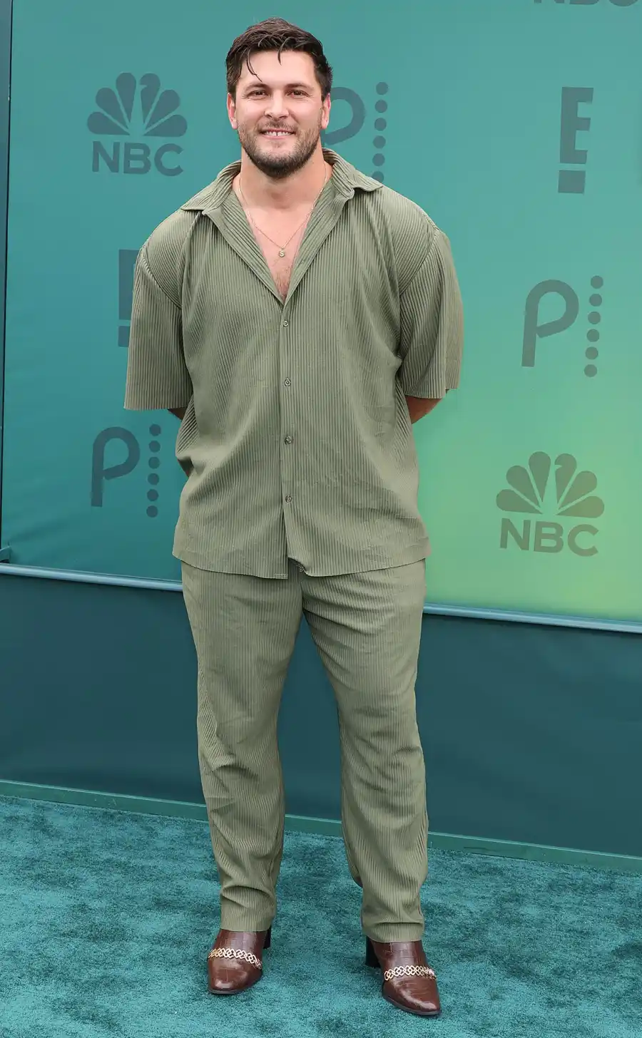 People s Choice Awards 2024 Red Carpet 506 Brock Davies