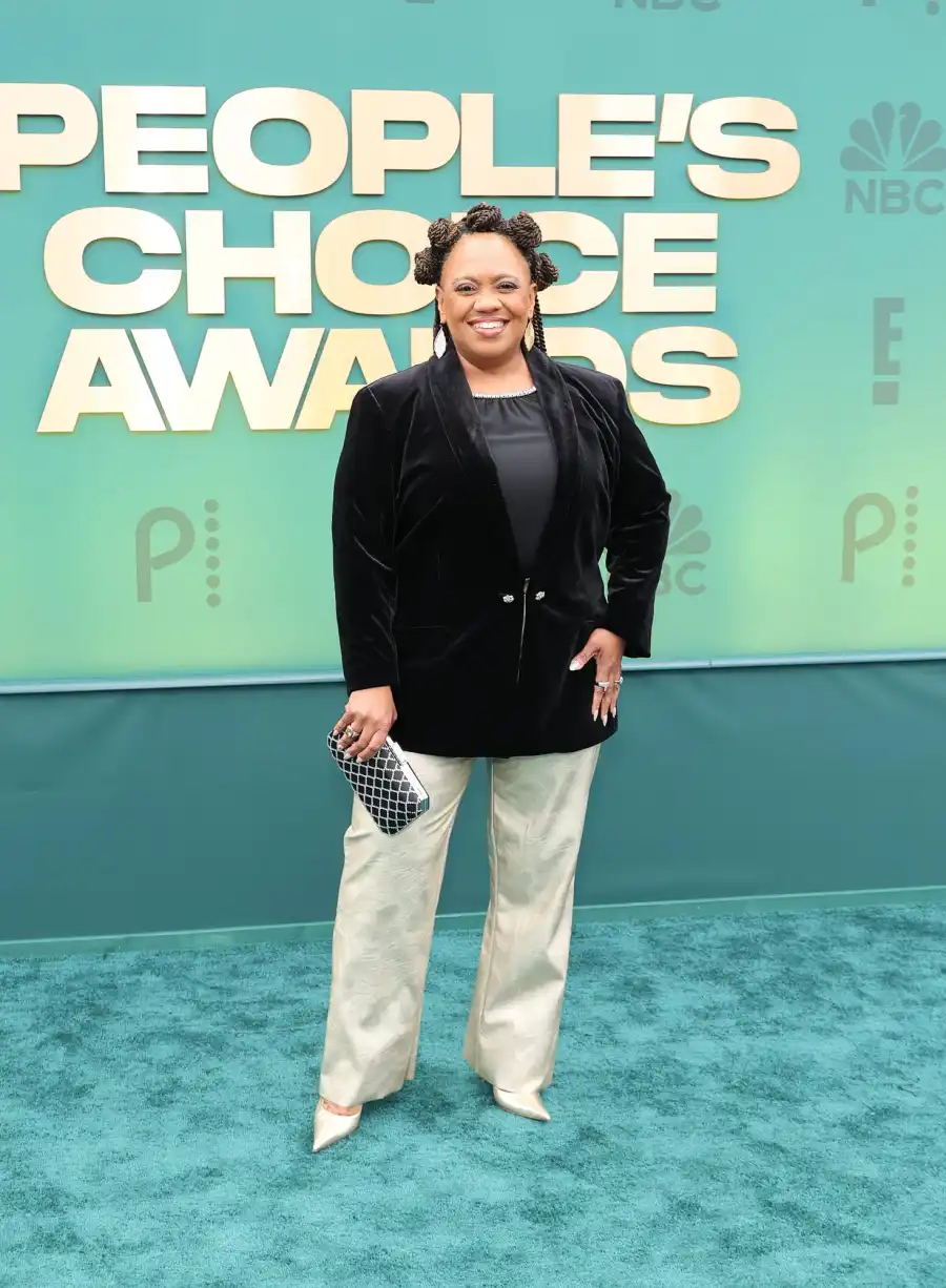 People s Choice Awards 2024 Red Carpet 514 Chandra Wilson