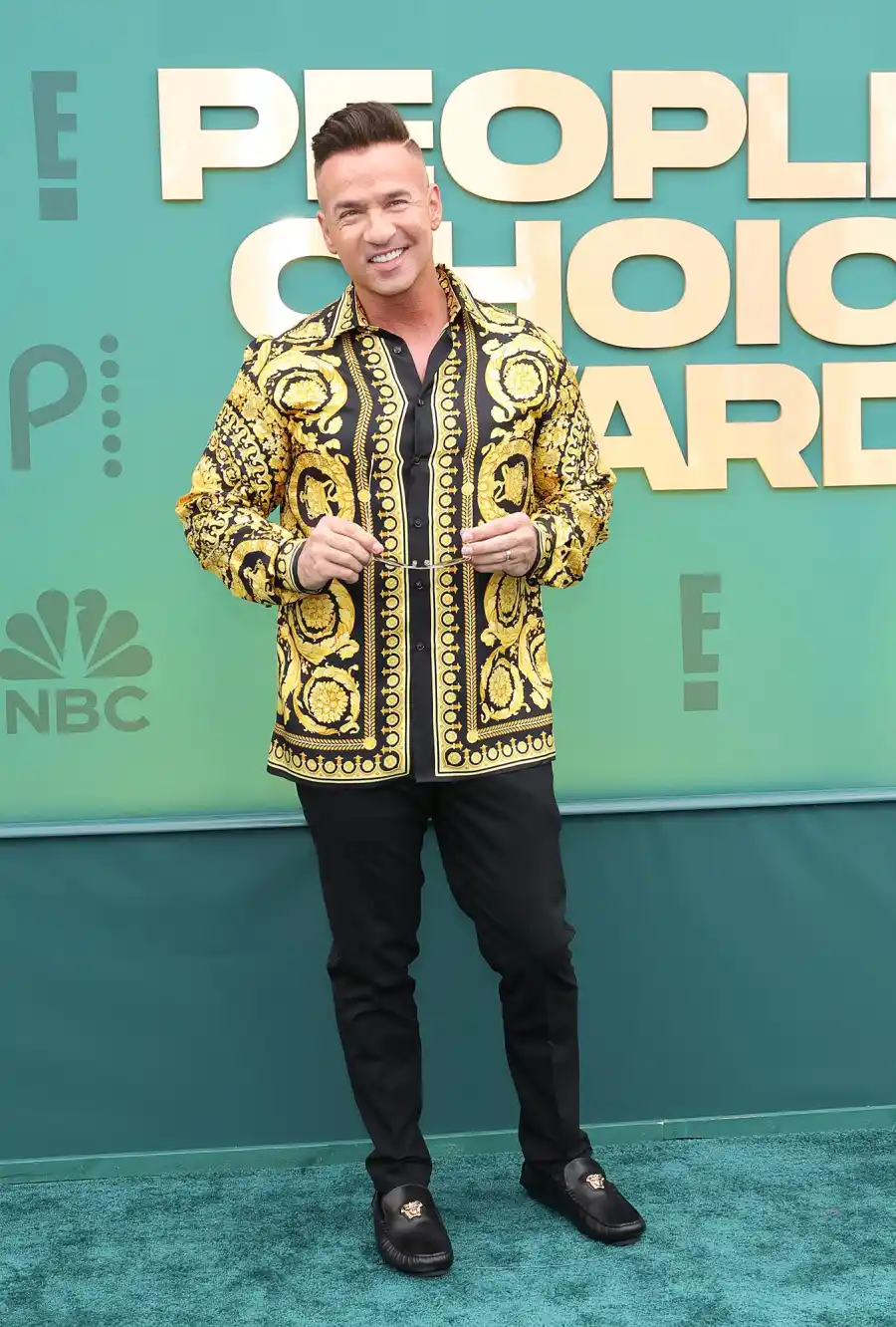 People s Choice Awards 2024 Red Carpet 519 Mike Sorrentino