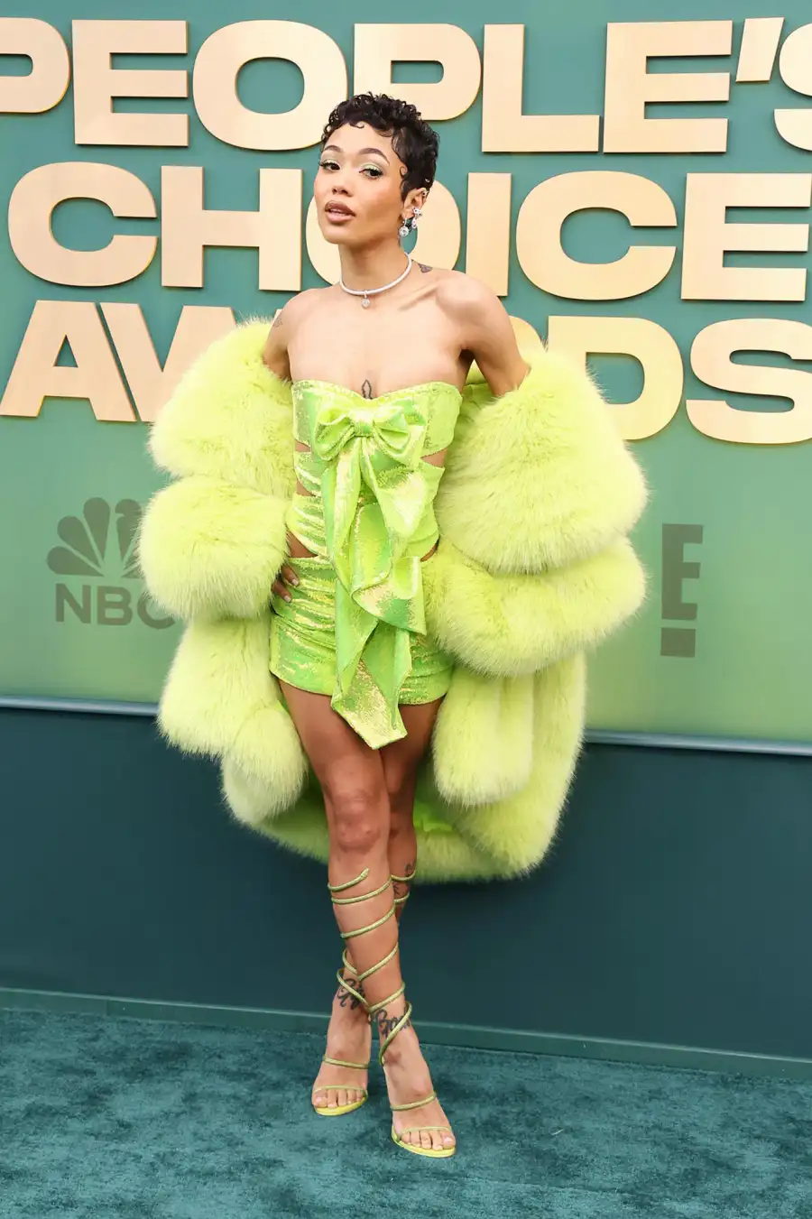 People s Choice Awards 2024 Red Carpet 541 Coi Leray
