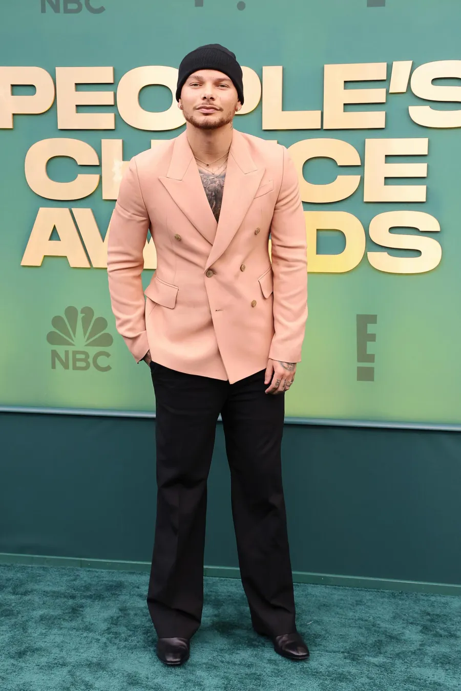 People s Choice Awards 2024 Red Carpet 545 Kane Brown