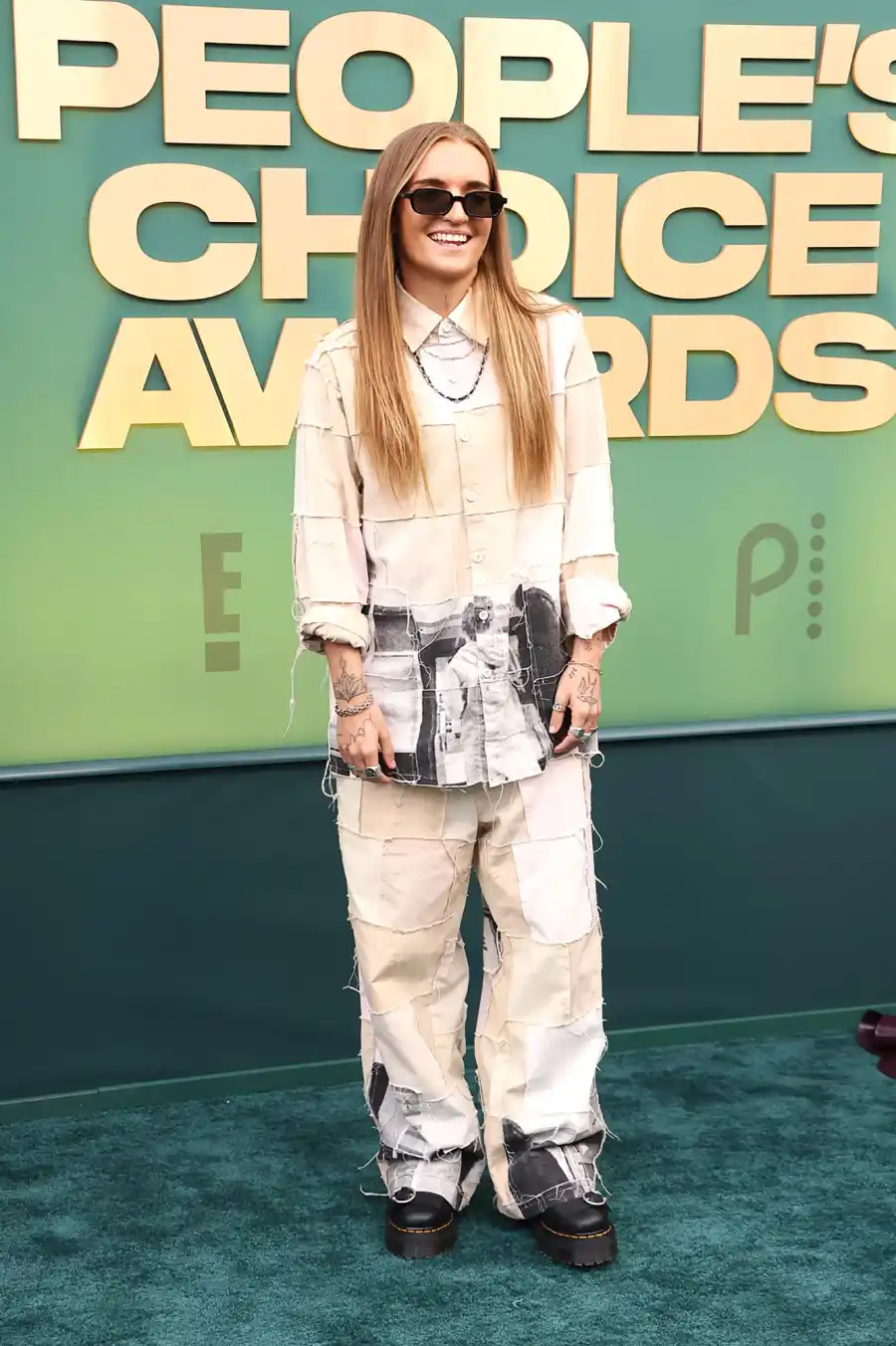 People s Choice Awards 2024 Red Carpet 547 G Flip