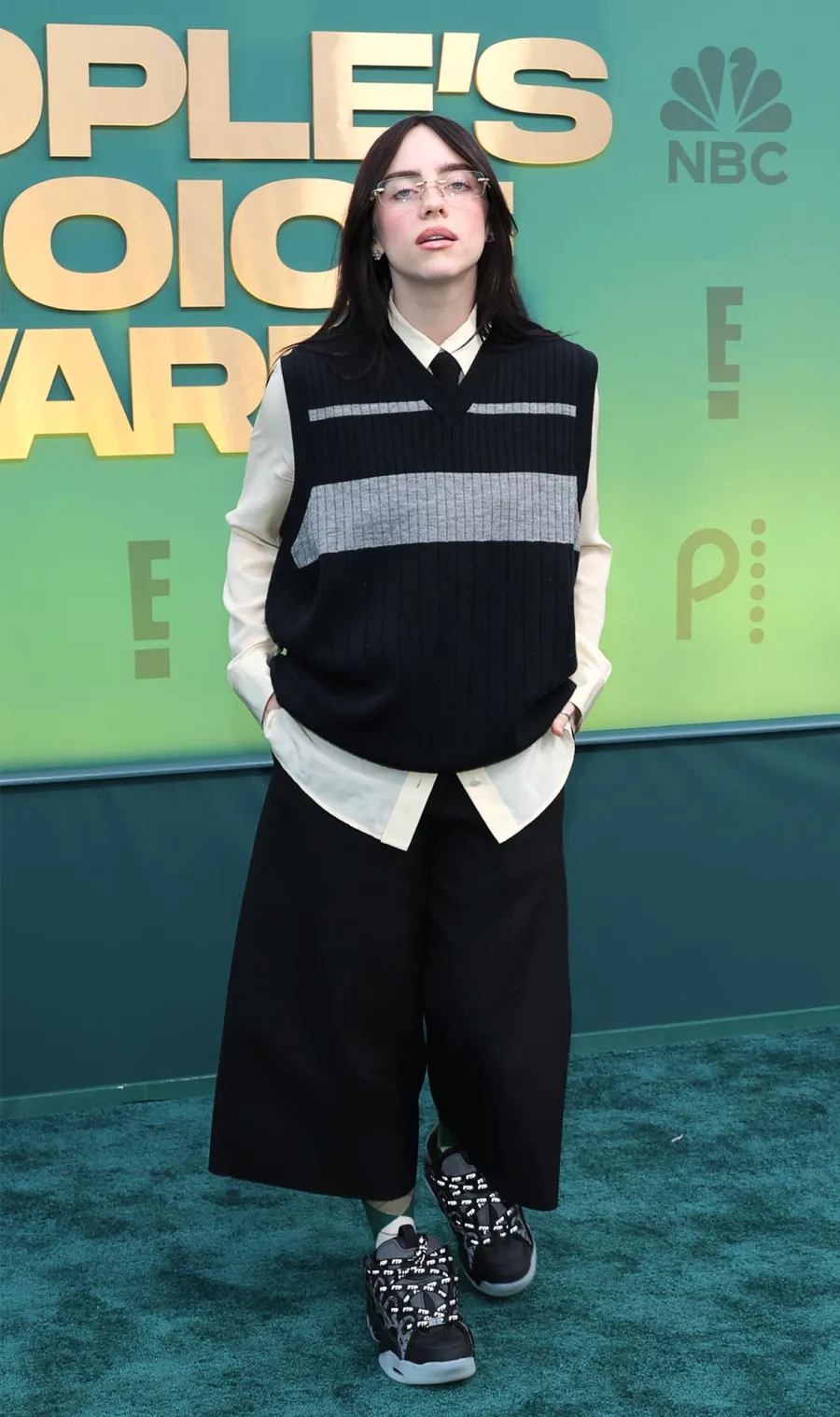 People s Choice Awards 2024 Red Carpet 576 Billie Eilish