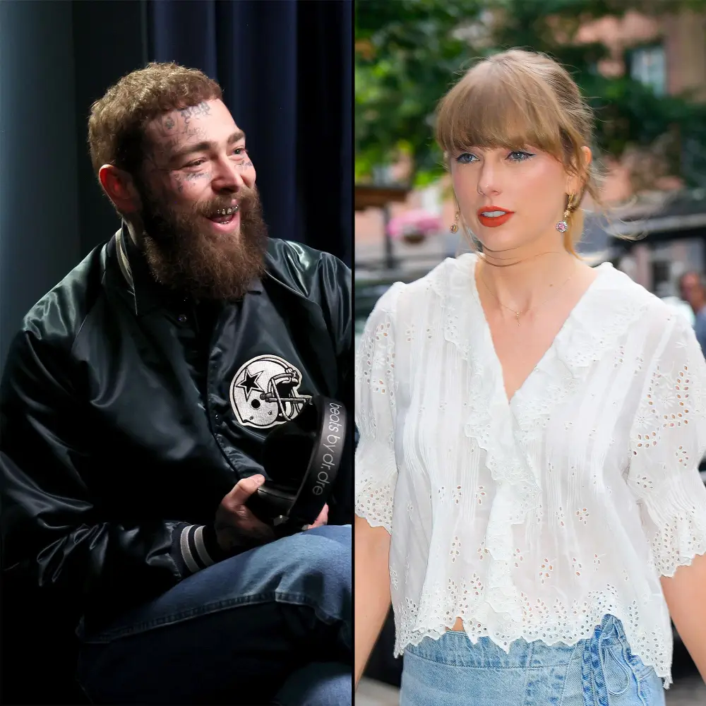Post Malone Admits He Hasn&rsquo;t Heard the Finished Version of His Song With Taylor Swift