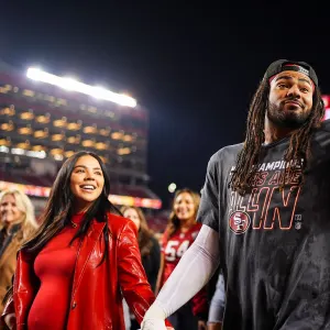 Pregnant Bachelor Alum Sydney Warner Is Waiting to Travel to Super Bowl Fred Warner