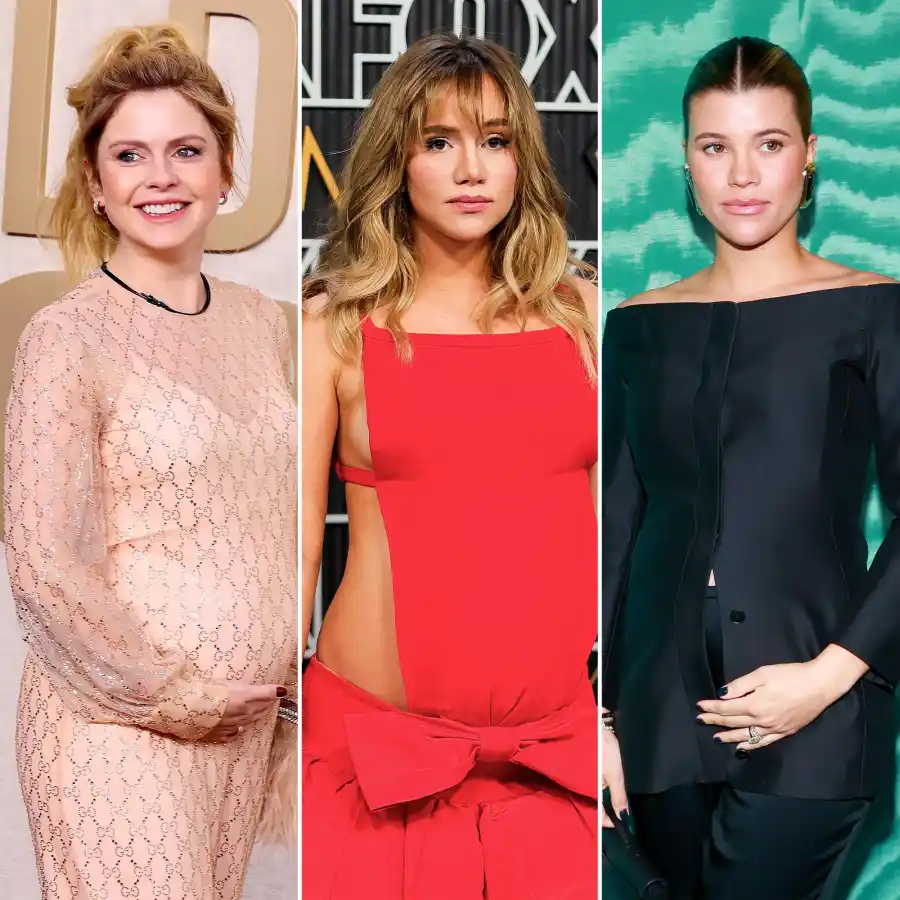 Pregnant Celebrities’ Baby Bump Hall of Fame in 2024