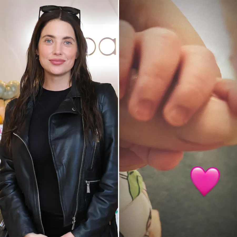 Pretty Little Liars Next Generation Shay Mitchell Sasha Pieterse and More Stars Kids 185