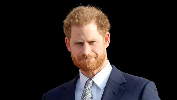 Prince Harry Arrives in London 1 Day After King Charles III's Cancer Diagnosis
