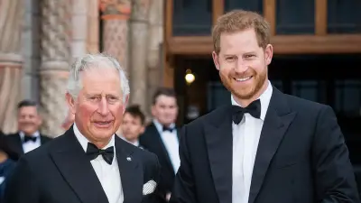 Prince Harry Breaks His Silence on King Charles III Cancer Diagnosis