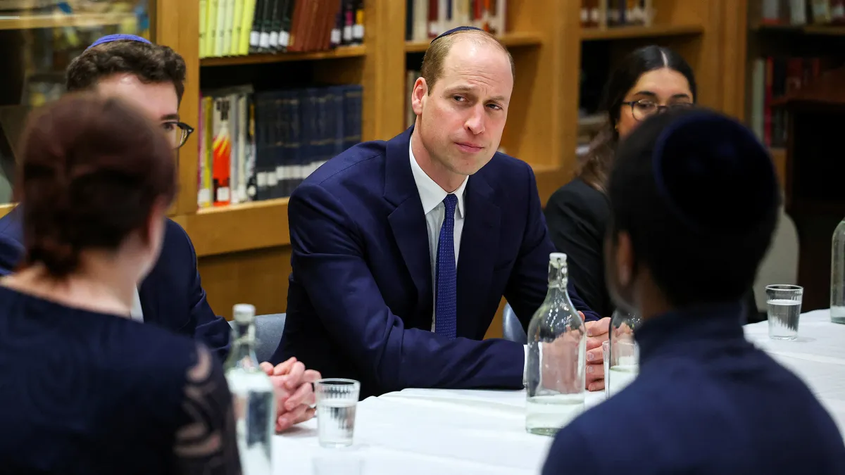Prince William Returns to Royal Duties Days After Skipping Godfather's Memorial Service