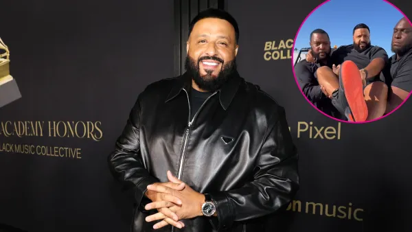 Promo DJ Khaled Has Guards Carry Him