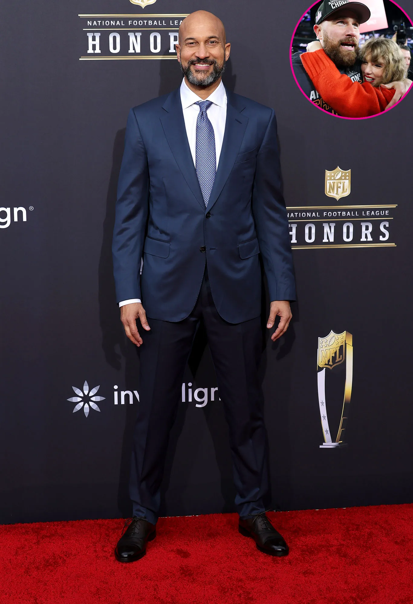 Promo Keegan-Michael Key Compares Taylor Swift Travis Kelce to Other NFL Couples