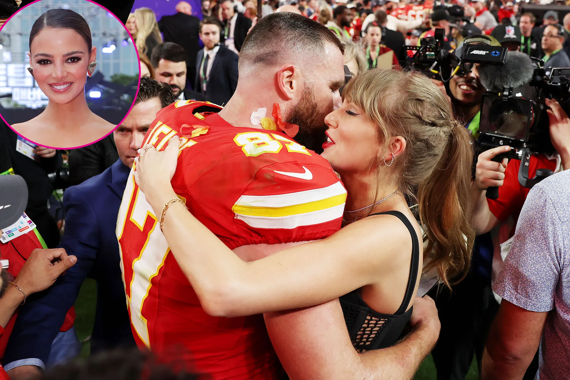 Promo Keleigh Teller Has Swifties Swooning With A Cinderella Story Song TikTok Travis Kelce Taylor Swift