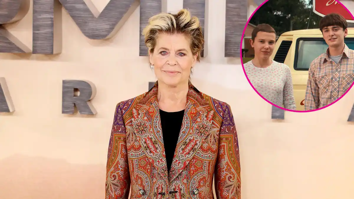 Promo Linda Hamilton Jokes Joining Stranger Things Cast Ruined the Show for Her