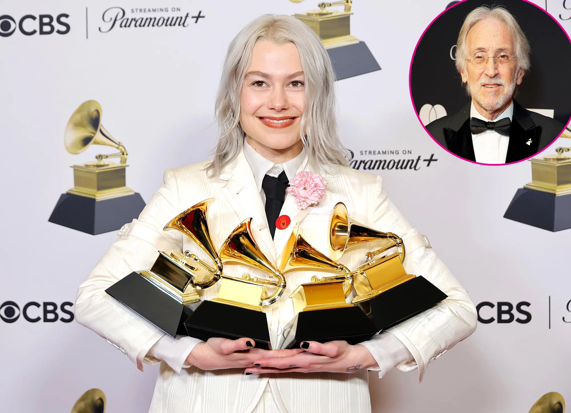 Promo Phoebe Bridgers Tells Former Grammys CEO Neil Portnow to Rot in Piss
