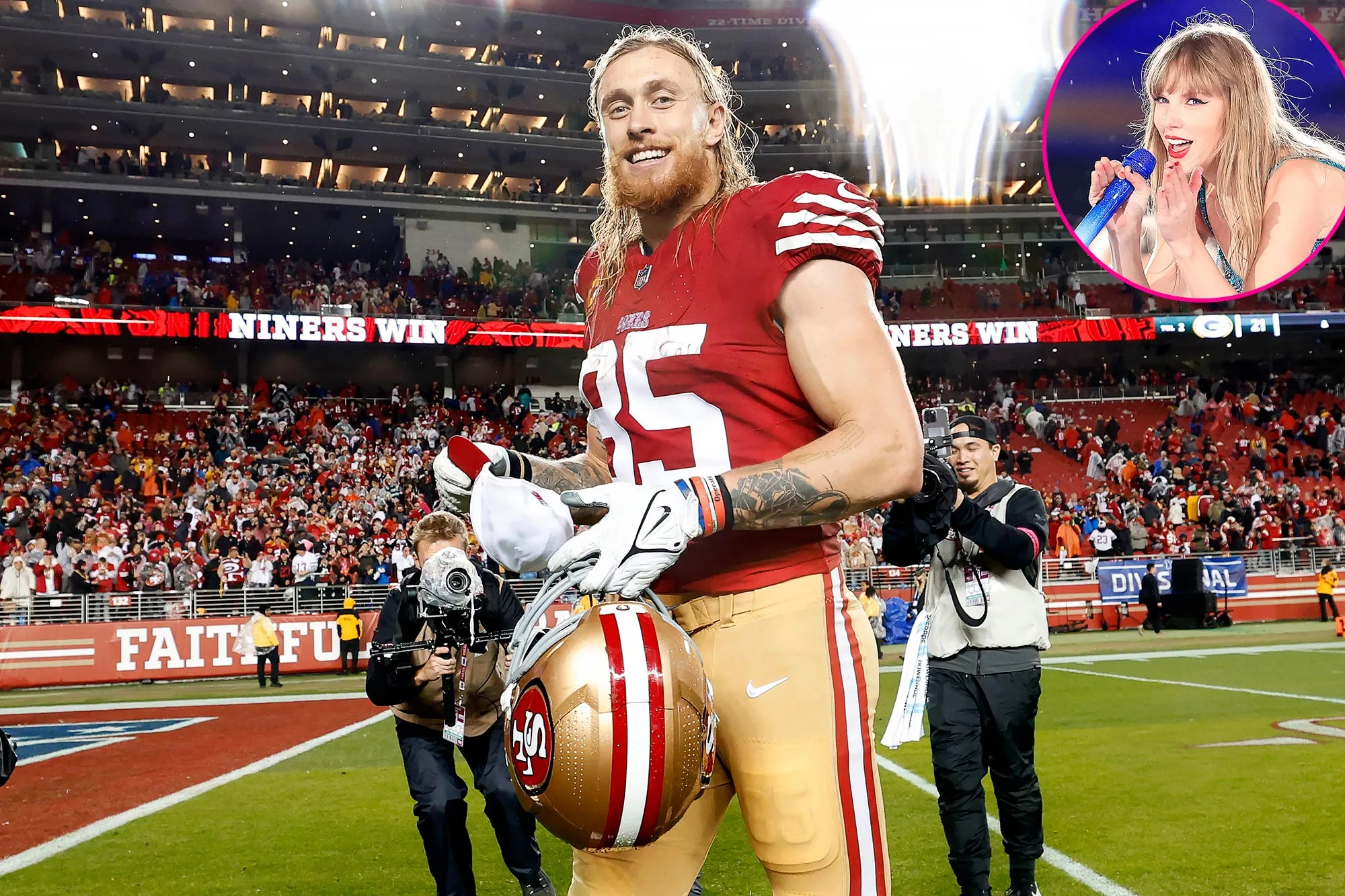 Promo San Francisco 49ers Players Who Proved to Be Taylor Swift Fans Ahead of Super Bowl 2024