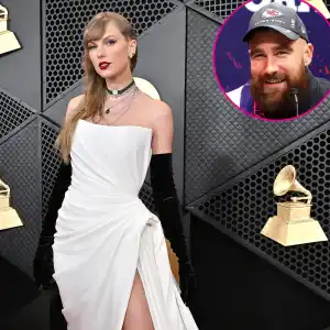 Promo Travis Kelce Reacts to Taylor's Grammys Outfit