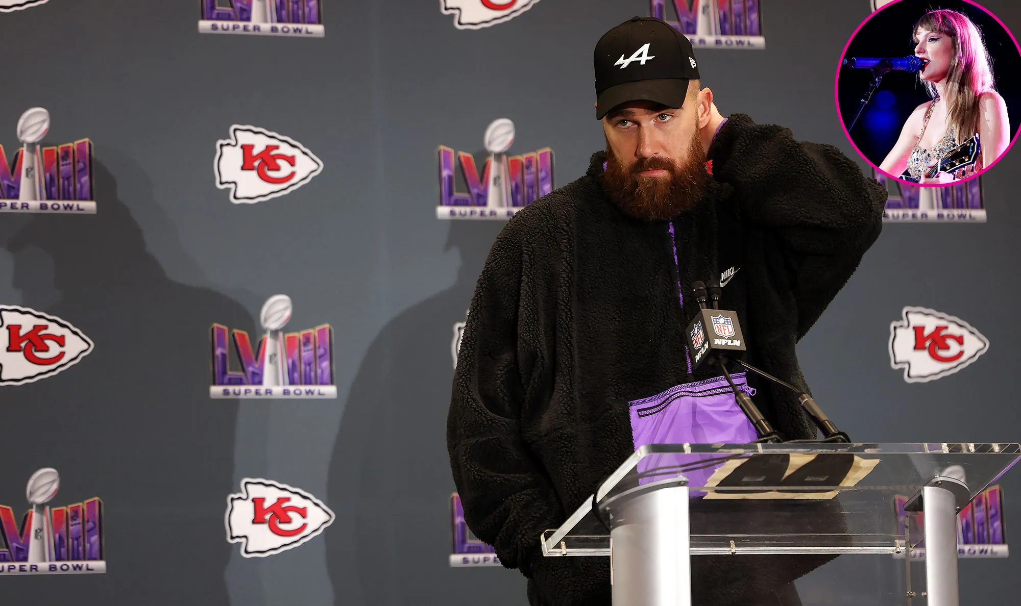 Travis Kelce Will Not Sing Taylor Swift Karma During Awkward Interview