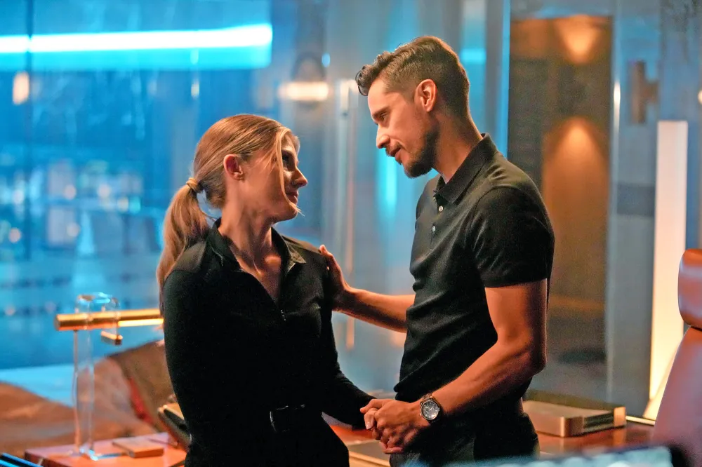 Quantum Leap Addison and Tom Are in a Rush to Get Married After Engagement