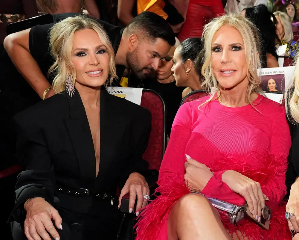 RHOC s Tamra Judge Calls Vicki Gunvalson a F&ndash;king Liar for Blaming Her Assistant for Their Feud 636