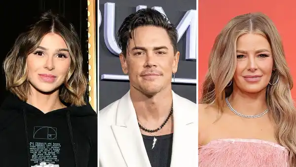 Raquel Leviss Sues Tom Sandoval Ariana Madix for Revenge Porn After Scandal