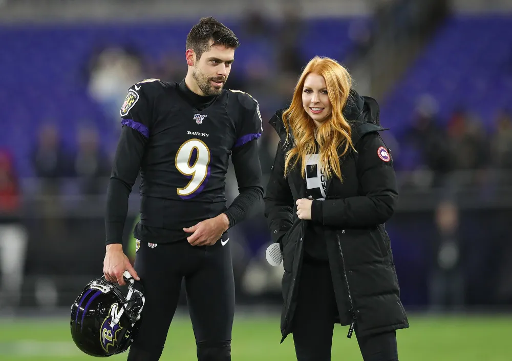Ravens Kicker Justin Tucker and Wife Amanda Bass&rsquo; Relationship Timeline: From College Sweethearts to Happy Family
