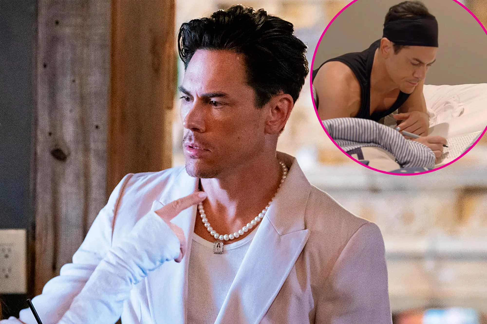 Read What Tom Sandoval Wrote in His Diary How Overwhelmed He Was While Filming VPR Season 11 122