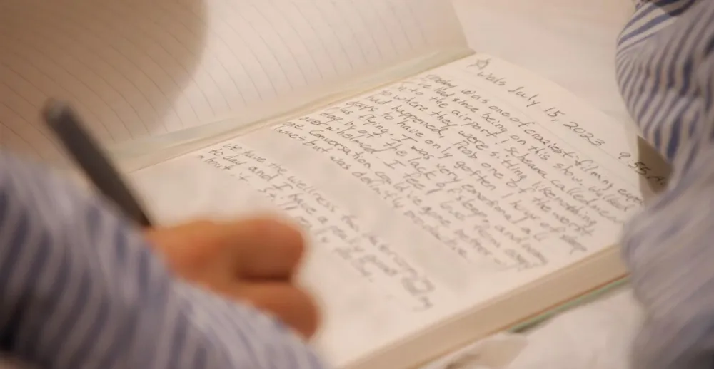 Read What Tom Sandoval Wrote in His Diary How Overwhelmed He Was While Filming VPR Season 11 124