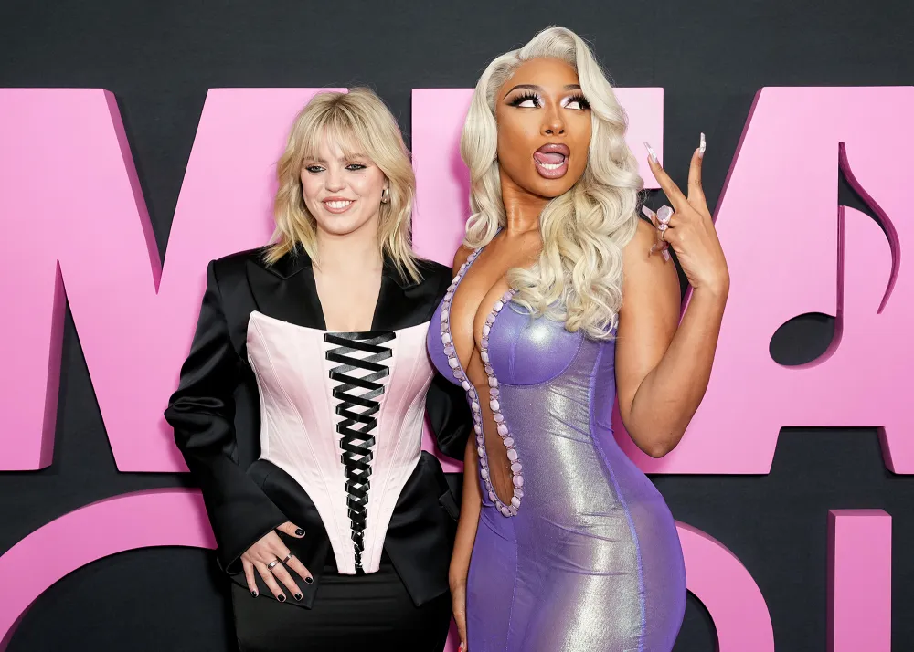 Renee Rapp Can't Remember Mean Girls' 'Fire Crotch' Line After Drinking With Megan Thee Stallion