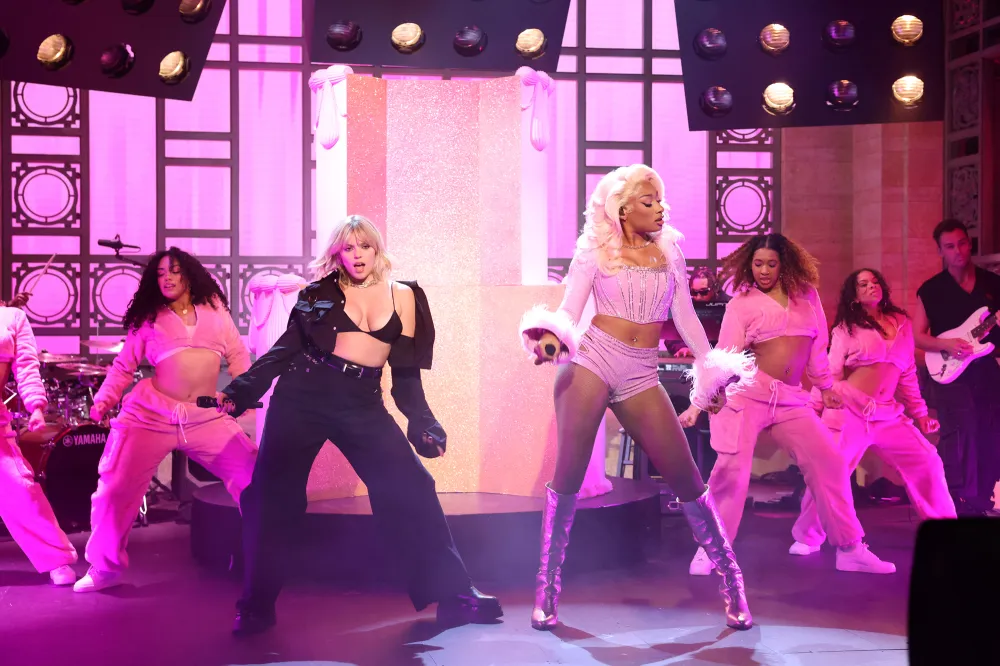 Renee Rapp Can't Remember Mean Girls' 'Fire Crotch' Line After Drinking With Megan Thee Stallion