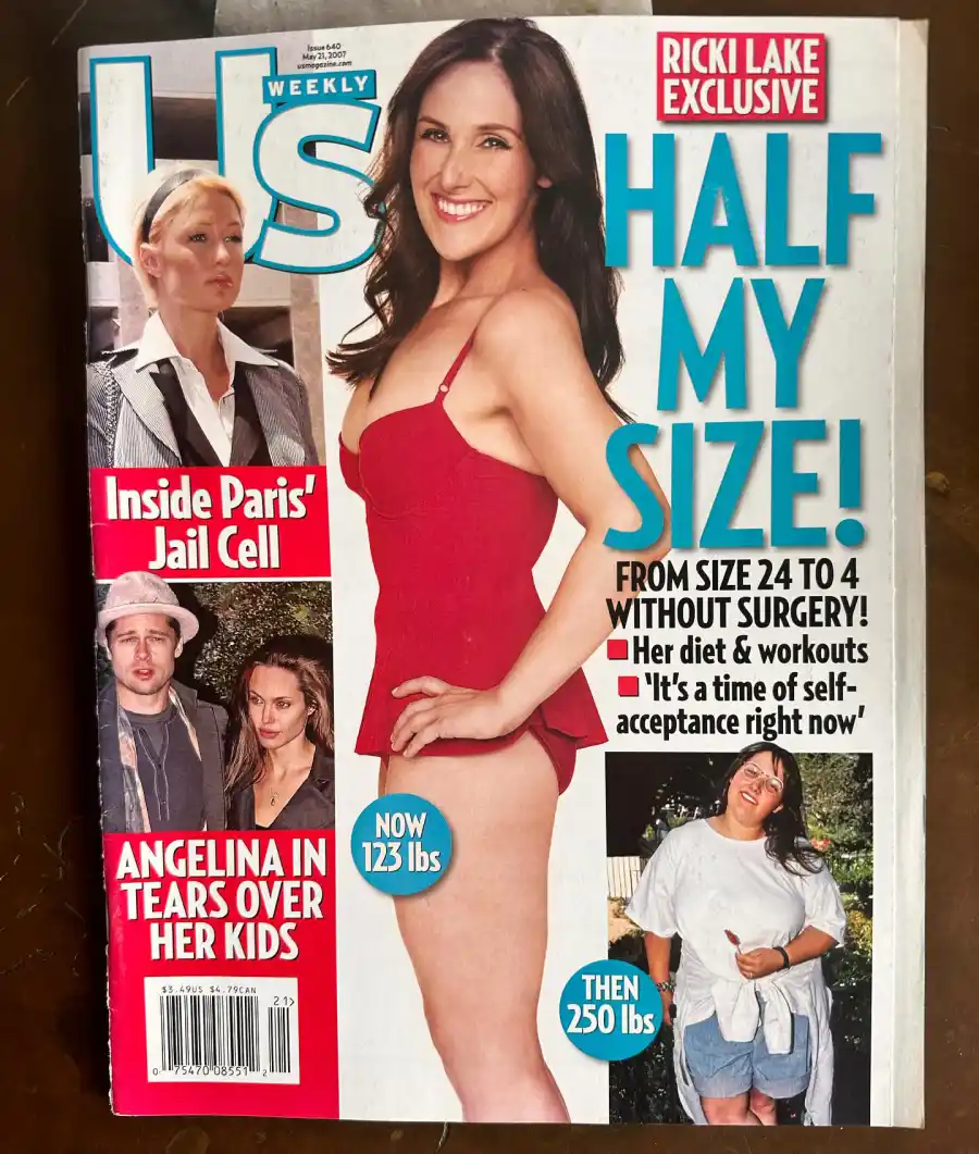 Ricki Lake Body Transformation Through the Years