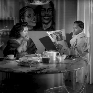 FEATURE Rihanna and ASAP Rocky Team Up for New Fenty Beauty Lux Balm Ad