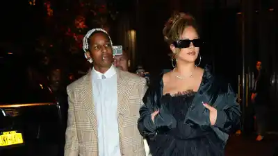 Rihannas Boyfriend ASAP Rocky Confirms Shes Working On New Album