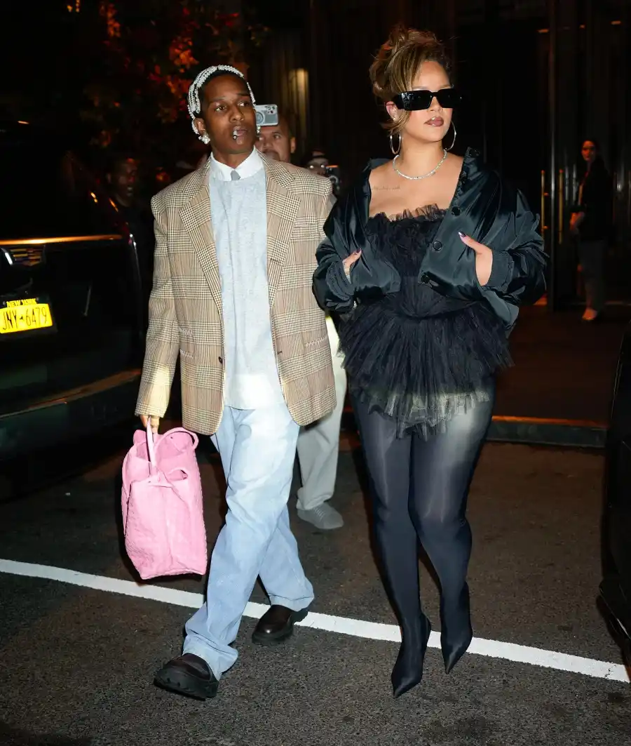 Rihannas Boyfriend ASAP Rocky Confirms Shes Working On New Album