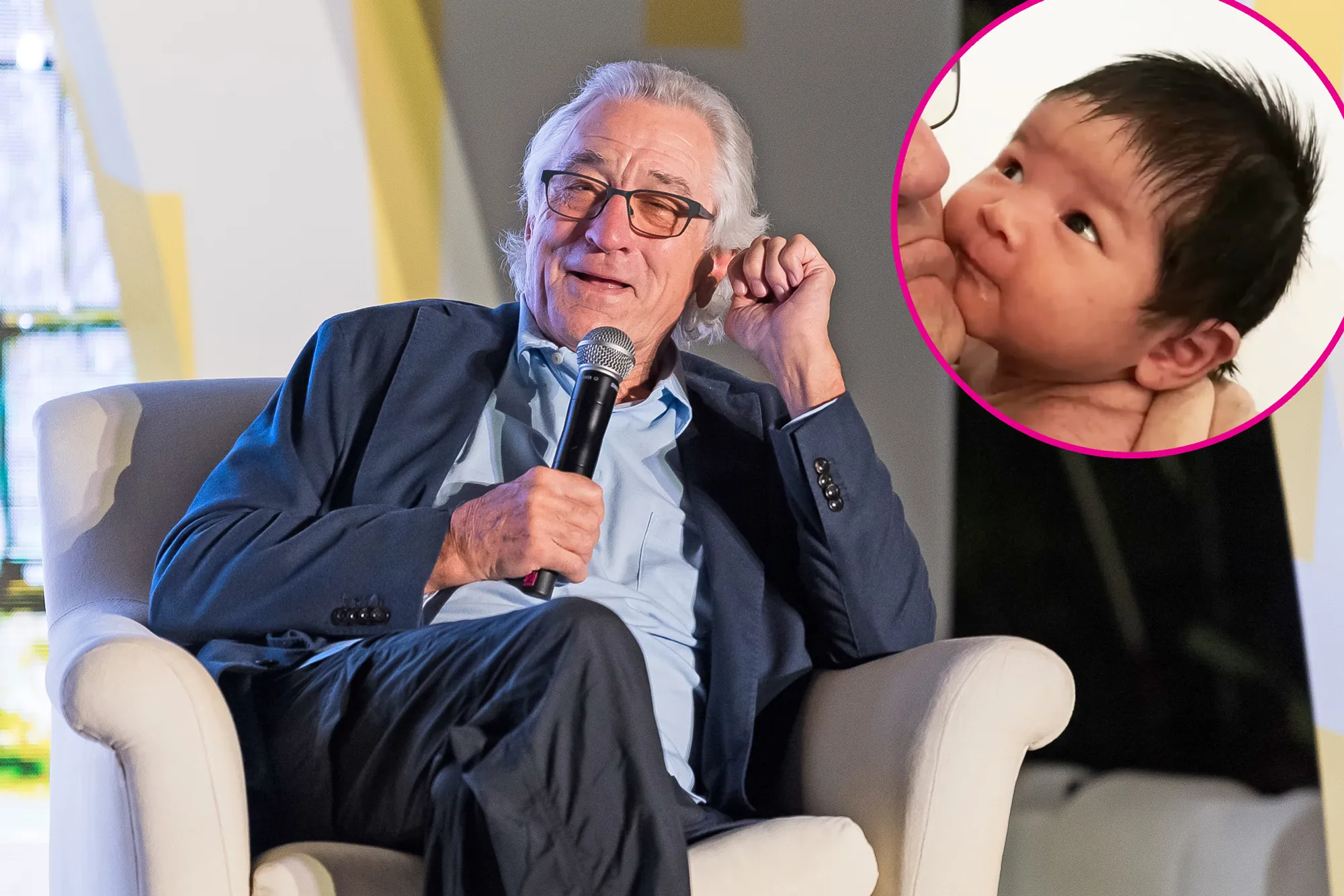 Robert De Niro Gushes About Being a Dad to Adorable Baby Girl Gia