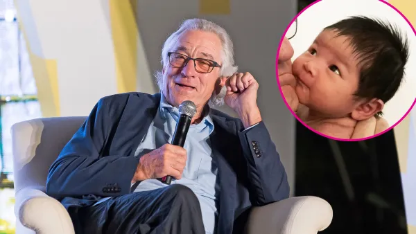 Robert De Niro Gushes About Being a Dad to Adorable Baby Girl Gia
