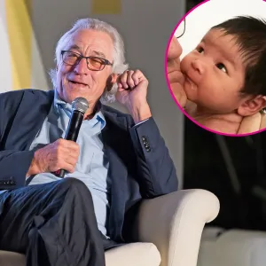Robert De Niro Gushes About Being a Dad to Adorable Baby Girl Gia