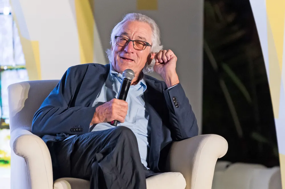 Robert De Niro Gushes About Being a Dad to Adorable Baby Girl Gia