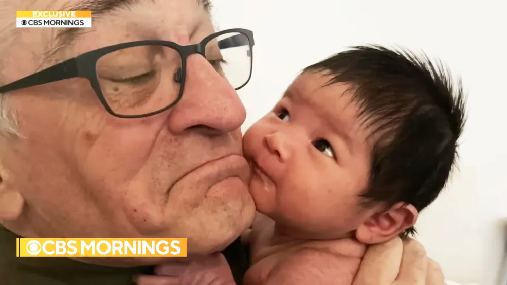Robert De Niro Gushes About Being a Dad to Adorable Baby Girl Gia