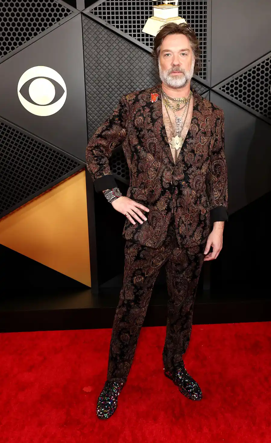 Rufus Wainwright Best Dressed Men at the 2024 Grammys