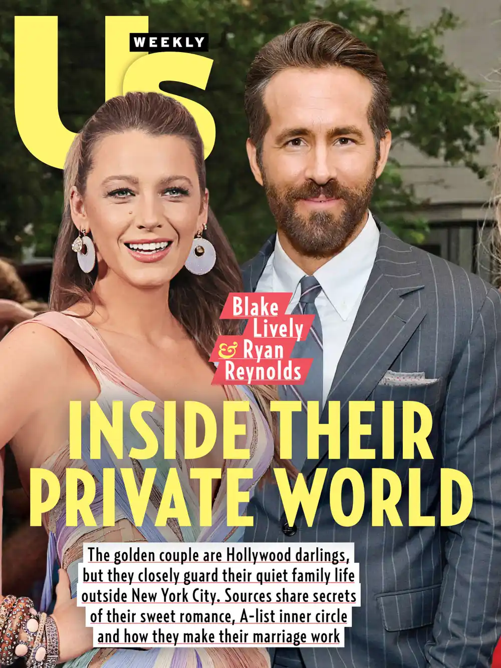 Ryan Reynolds and Blake Lively Luxury Handbag Shopping 2410 Cover