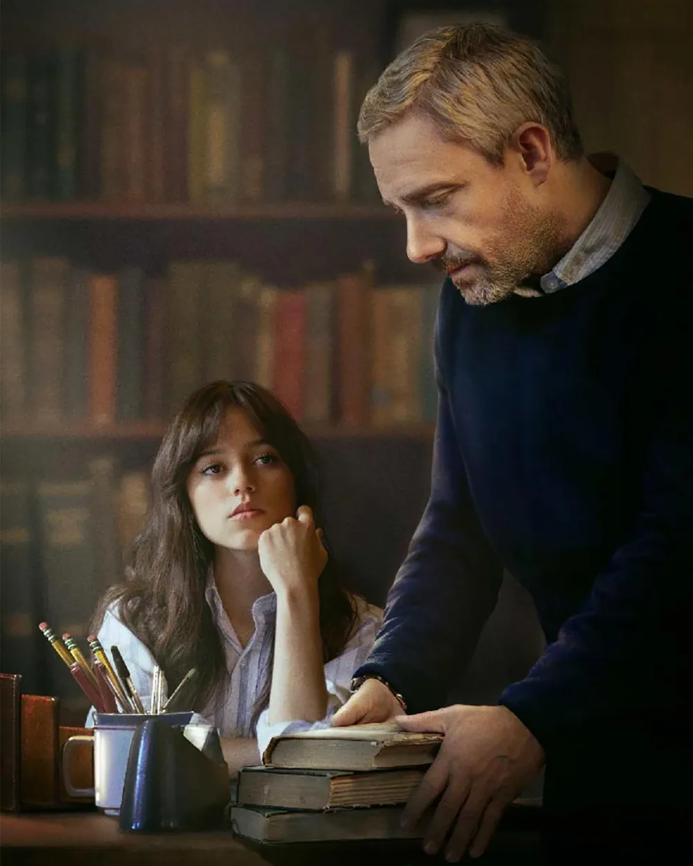 SAG Tightens Rules for Intimacy Coordinators After Jenna Ortega and Martin Freemans Sex Scene Drama