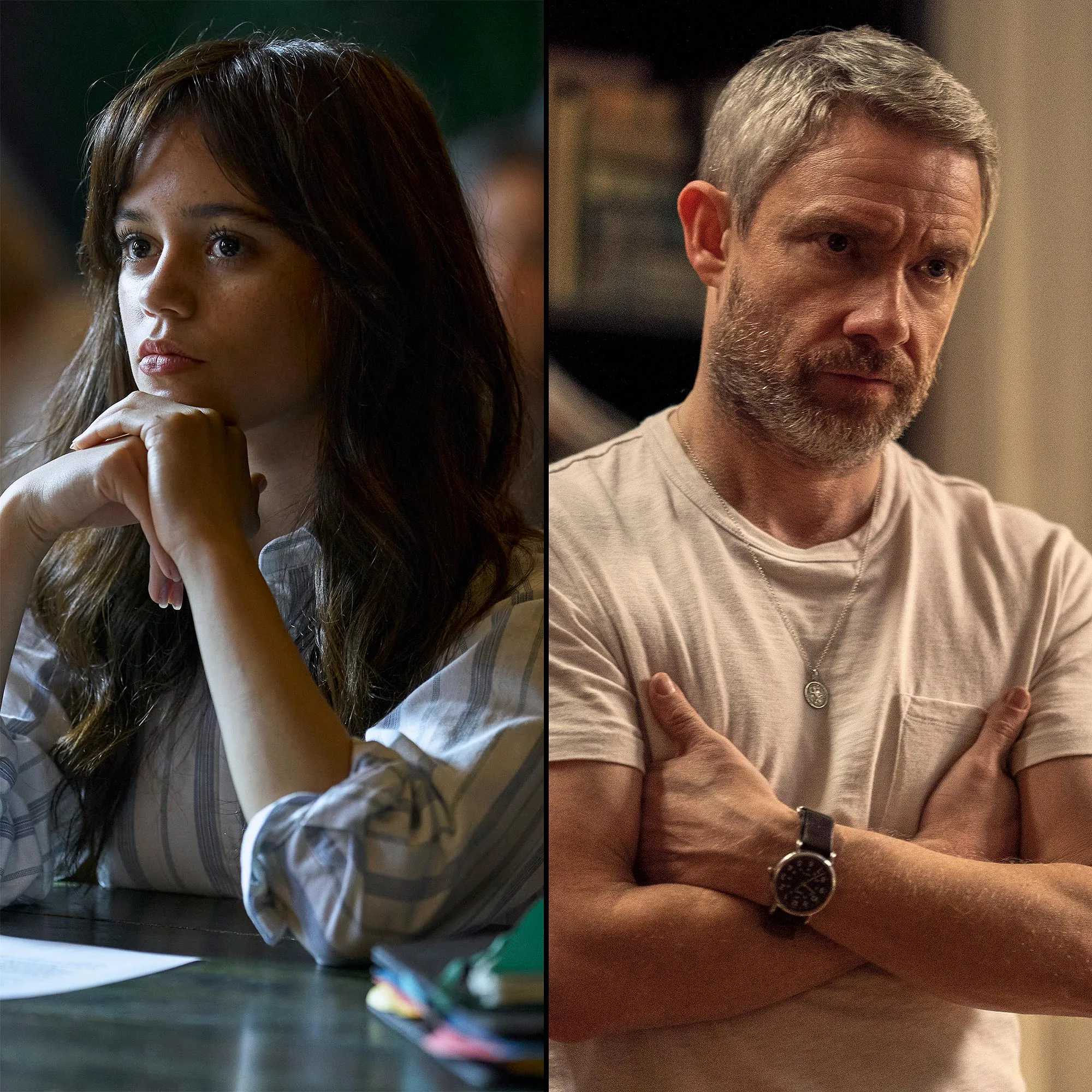 SAG Tightens Rules for Intimacy Coordinators After Jenna Ortega and Martin Freemans Sex Scene Drama